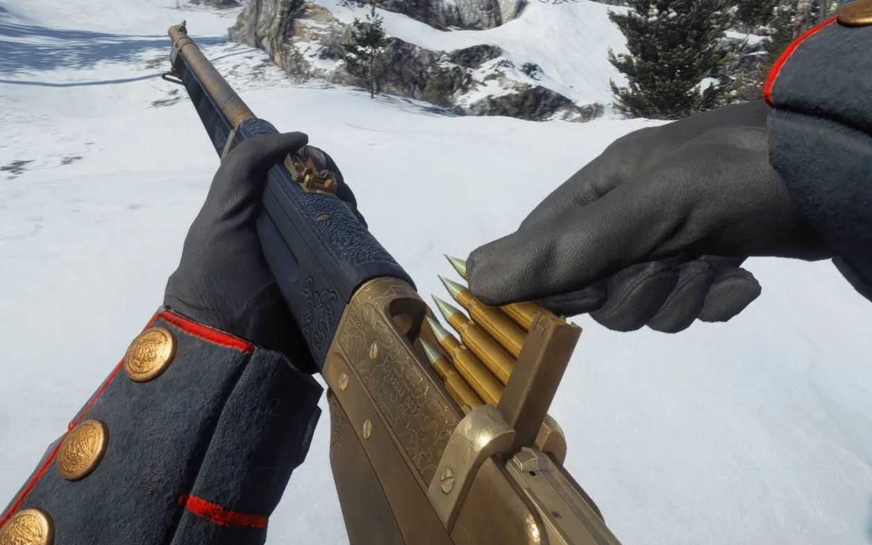 杠杆式狙击枪温彻斯特1895战斗民族也喜欢牛仔