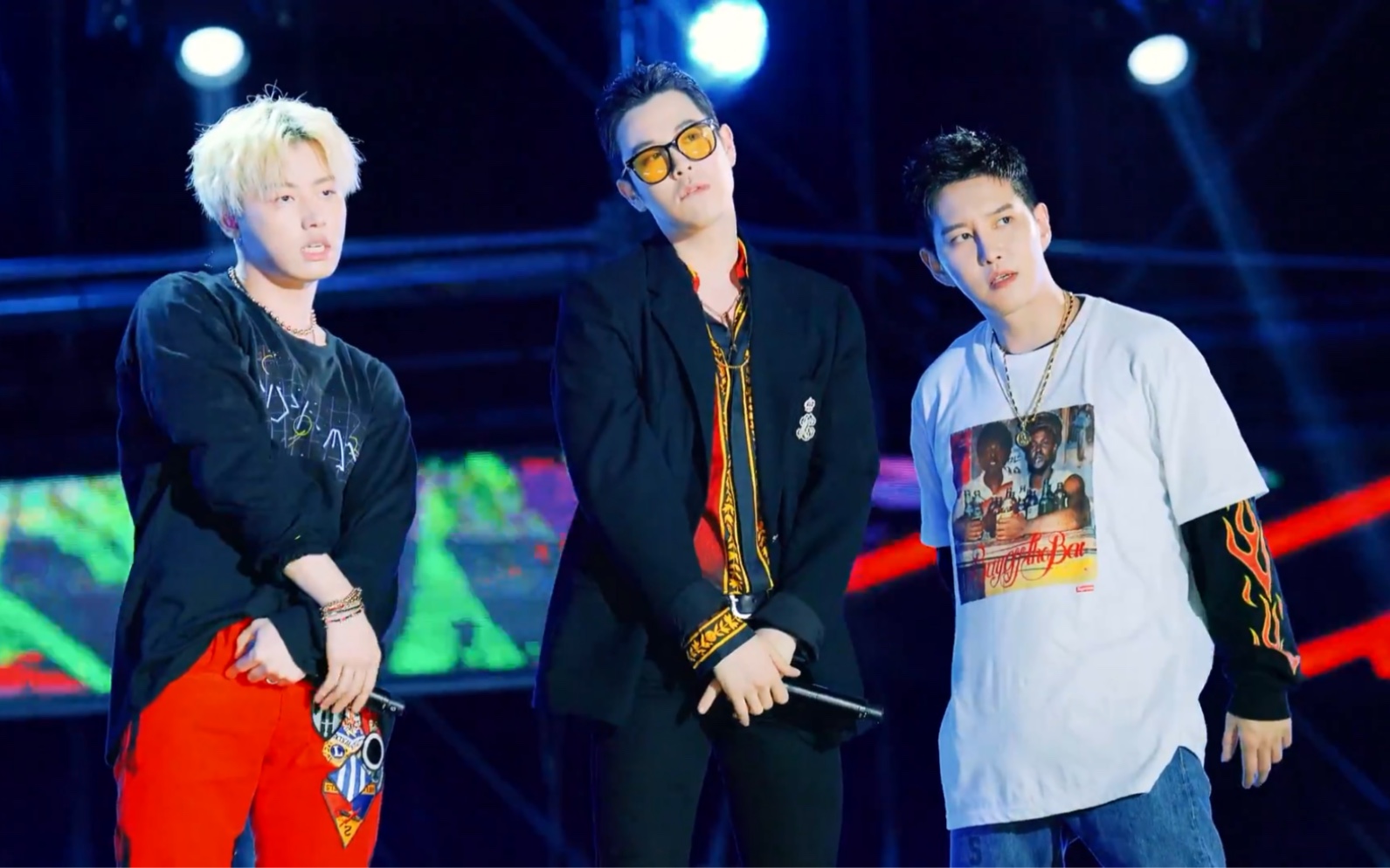 block b bastarz《make it rain》170722直拍,近距离,高清画质,无水印