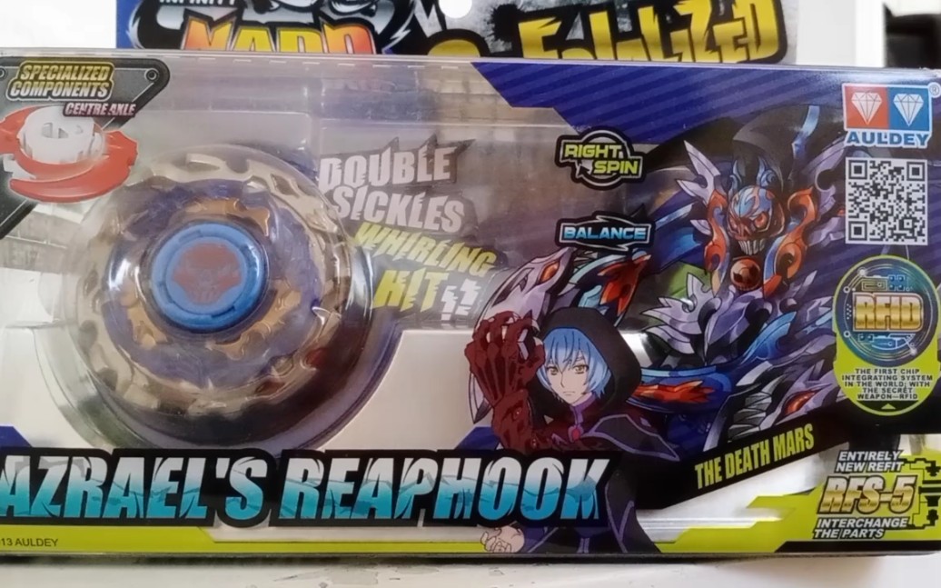 战斗王之飓风战魂14年英文版暗影双镰