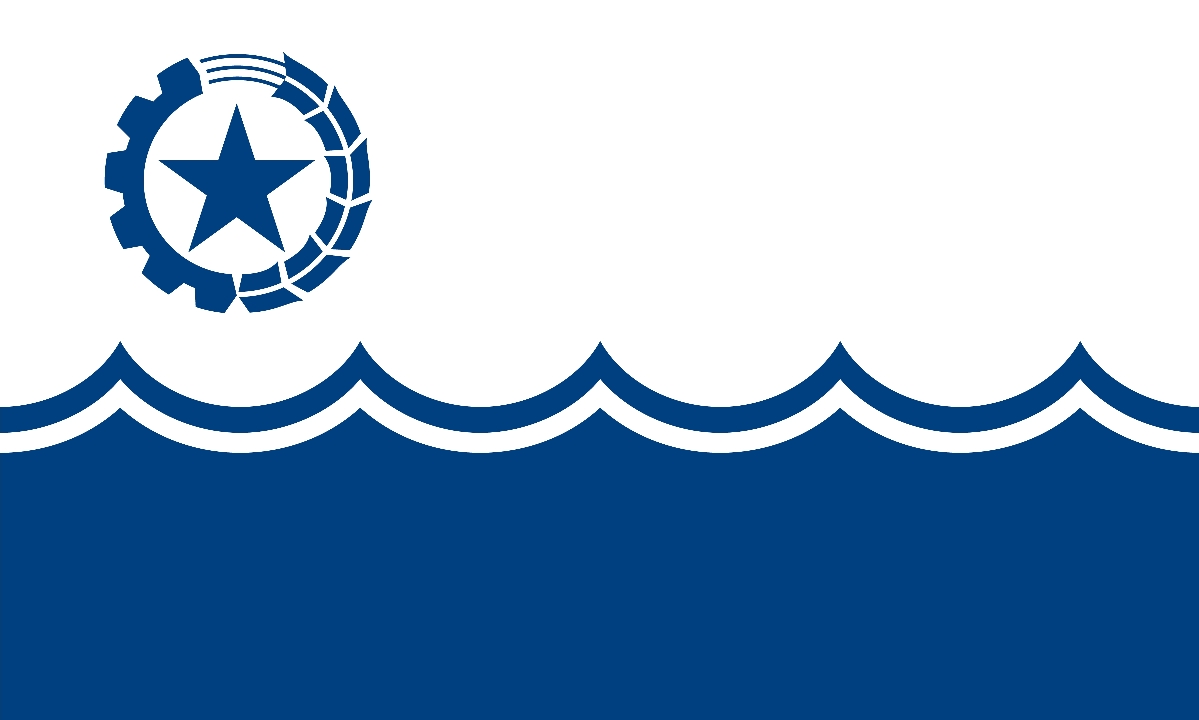 【架空世界】阿尔薇兰公社旗帜颂歌《沧海颂诗》