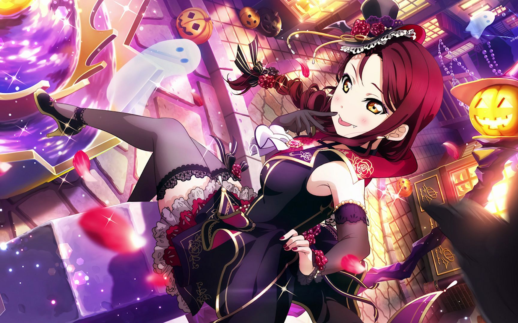 【降调·全曲】樱内梨子 - love spiral tower (爱的螺旋塔)【万圣夜