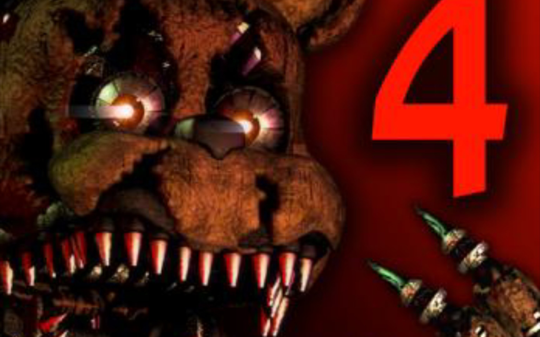 玩具熊的五夜后宫4各种宣传图!