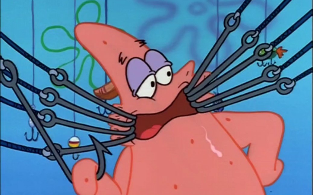 【央配】钩子!(派大星的钩子野史)