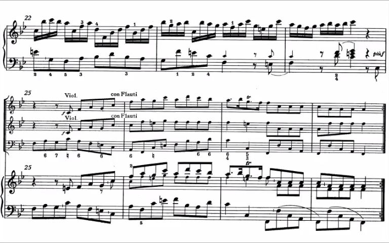 [图]亨德尔 第六竖琴协奏曲 Handel - Harp Concerto Op. 4, No. 6 (1735) [Zabaleta]