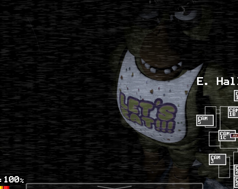 FNAF奇卡人物介绍演示