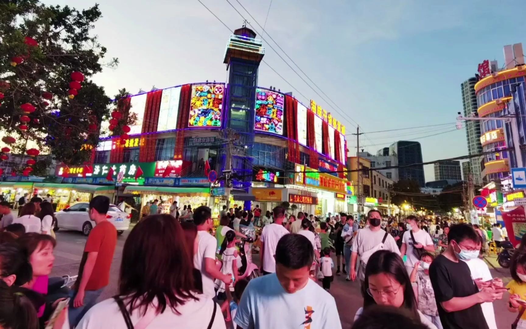 北海侨港风情街真的有说的那么好吗?看完这个视频你就知道了哔哩哔哩bilibili