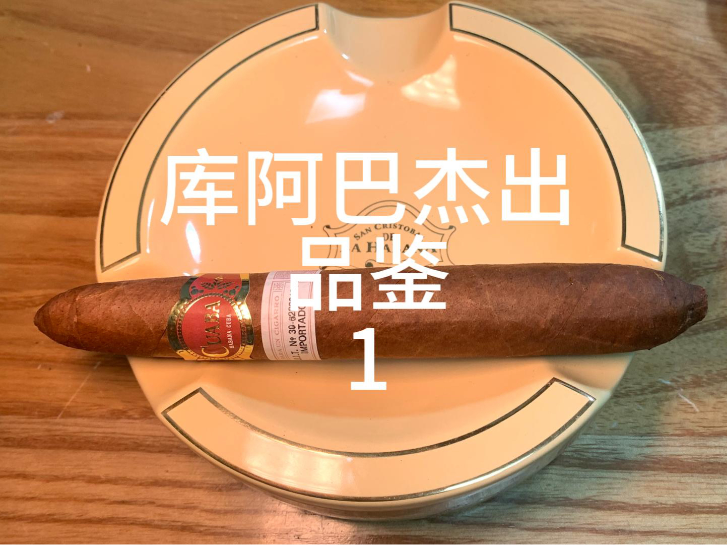 库阿巴杰出品鉴 1