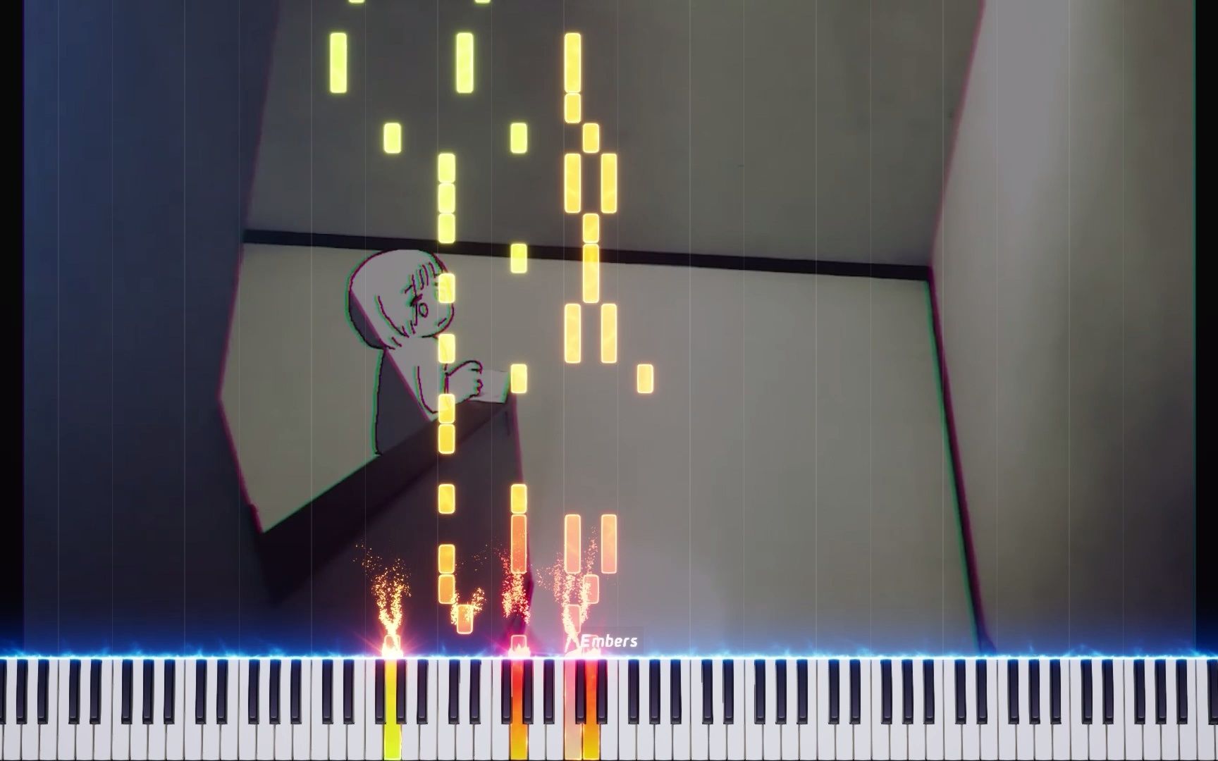 【钢琴】言って。Say it / ヨルシカ YORUSHIKA 夜鹿_哔哩哔哩_bilibili
