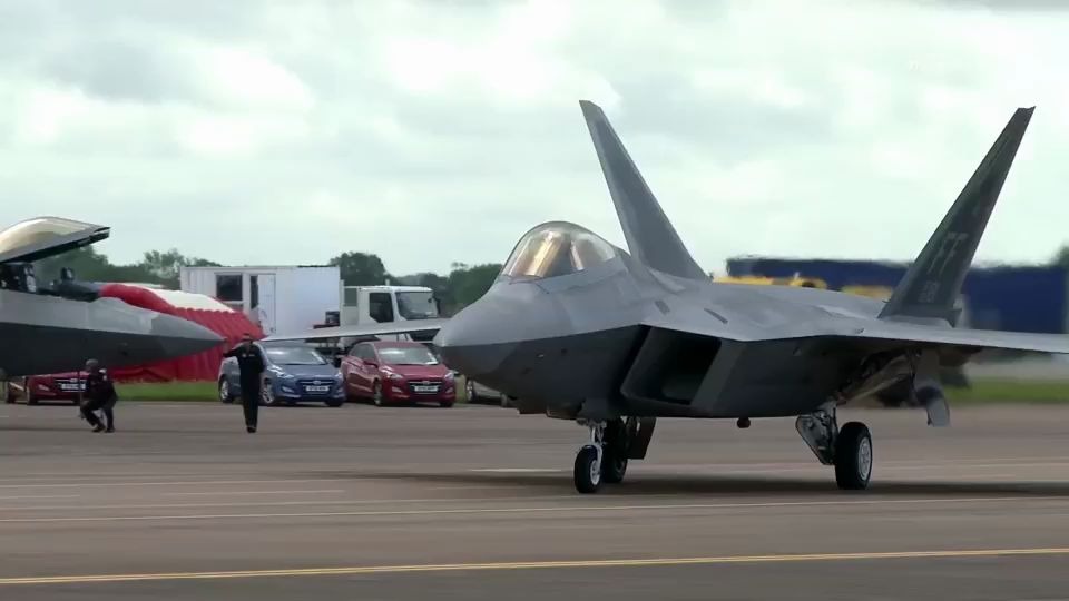 美军f22参加航展,会介入俄土叙利亚之争吗?