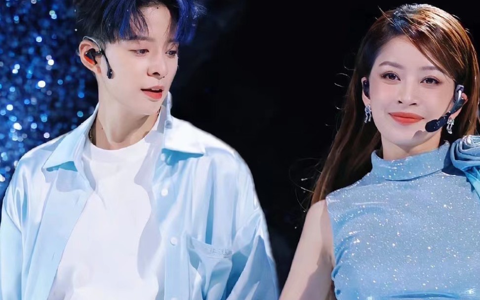 【彩云芝南】amber刘逸云&chipu芝芙|我那小学鸡仙