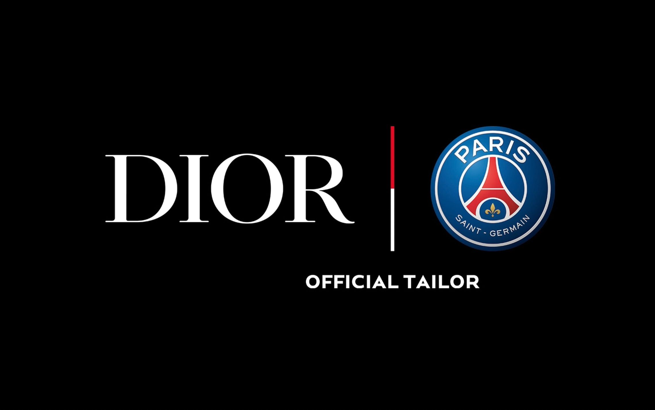 迪奥倾情打造巴黎圣日耳曼足球俱乐部(paris saint-germain)官方服装