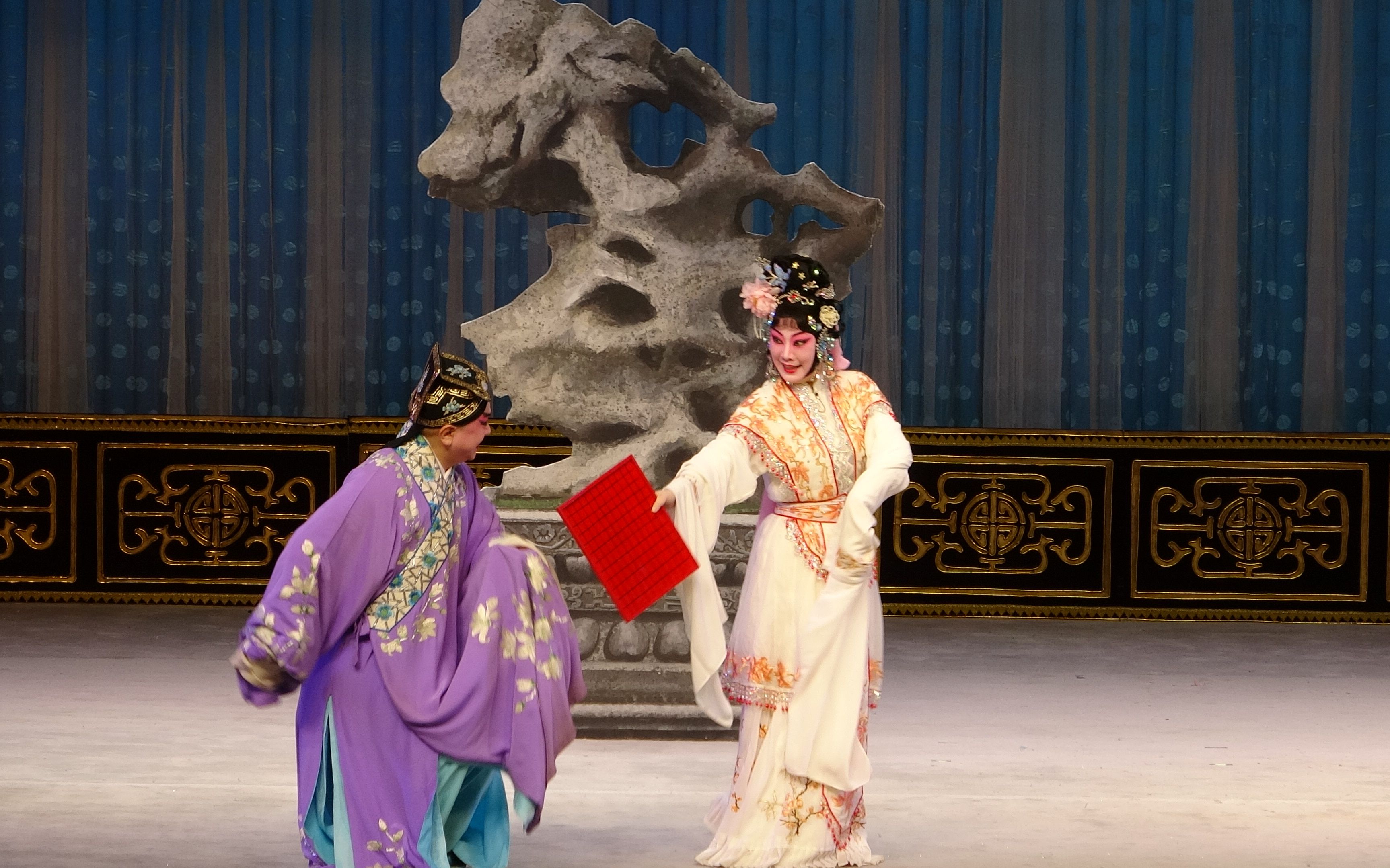 【2022岁末大戏台】北京京剧院一团演出《红娘》第六场(逾墙)常秋月