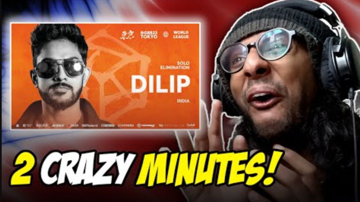 "太疯狂了!" stitch 看dilip | gbb23个人组海选