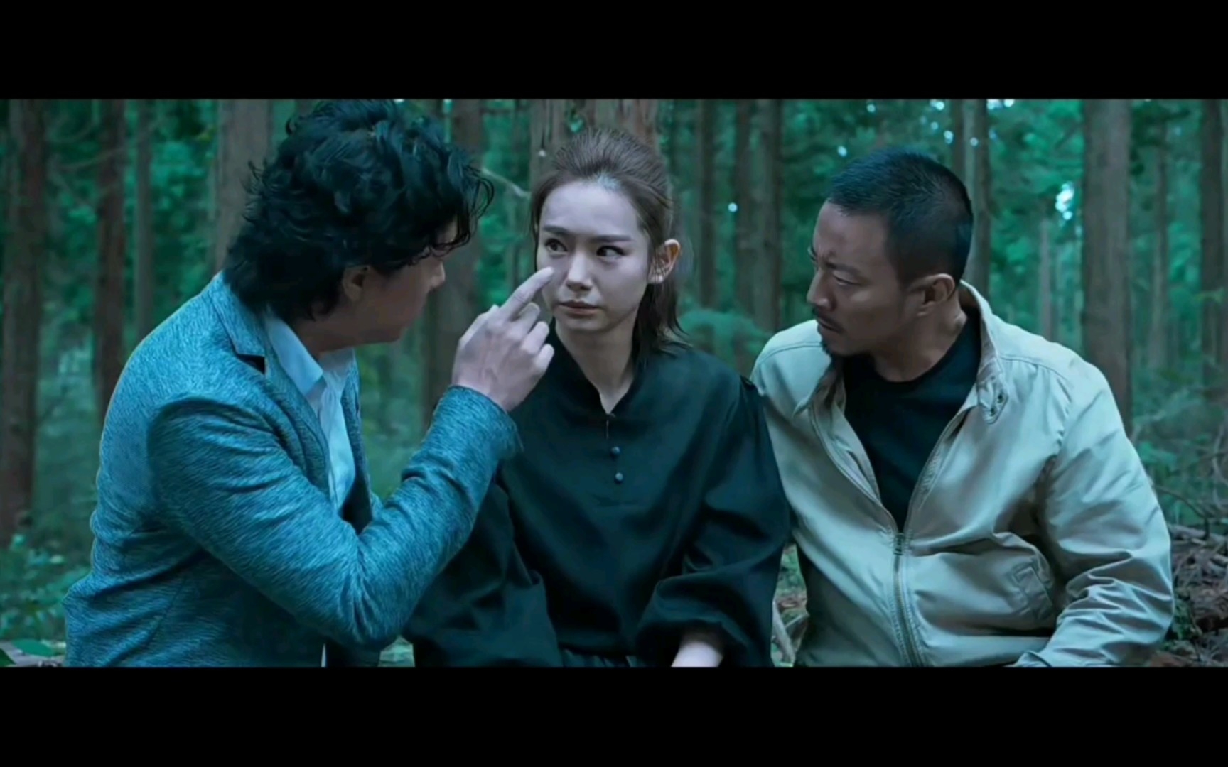 张涵予 福山雅治 戚薇 两个中年男人的友情 追捕 吴宇森