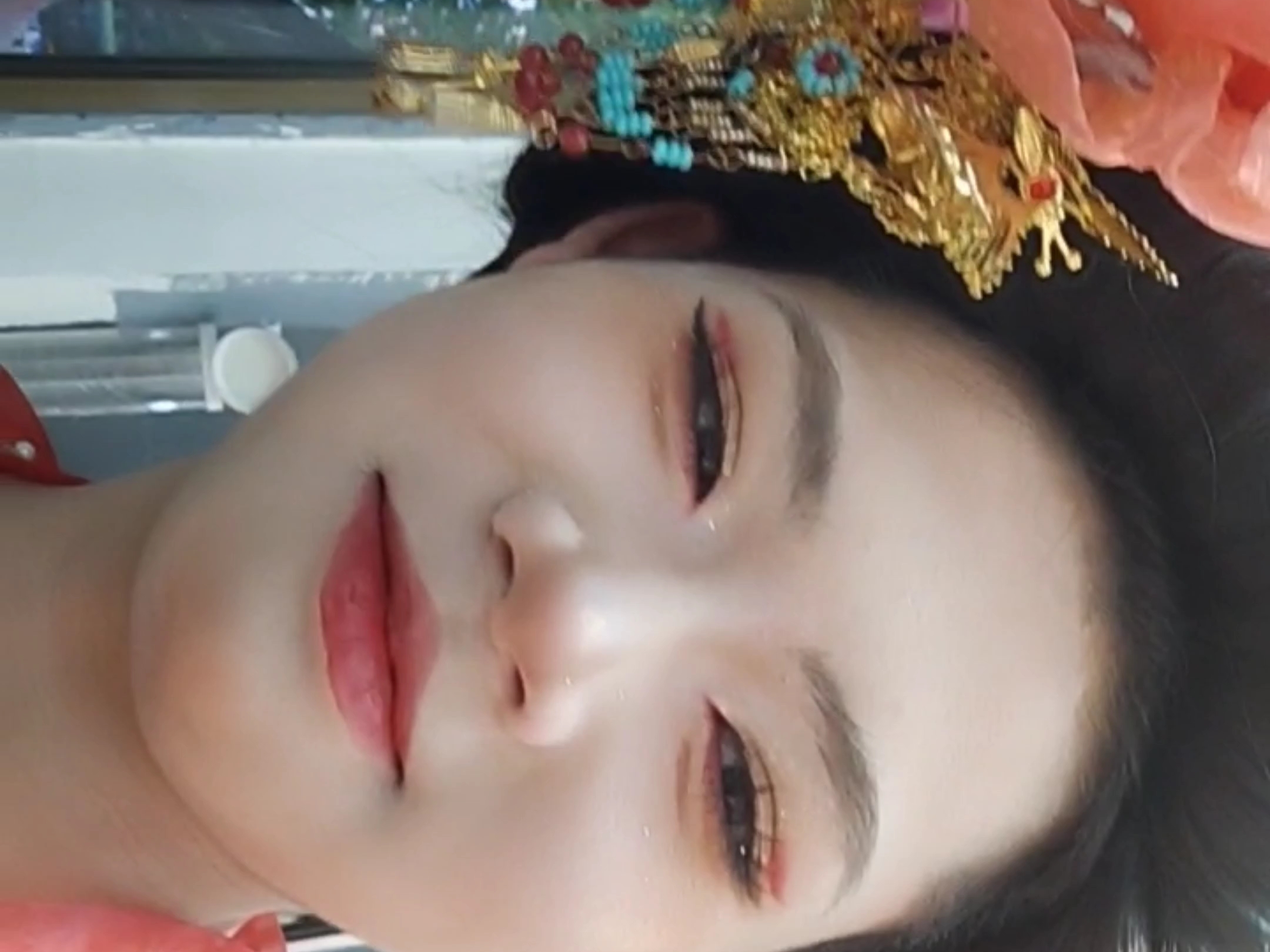 在洛阳妆造