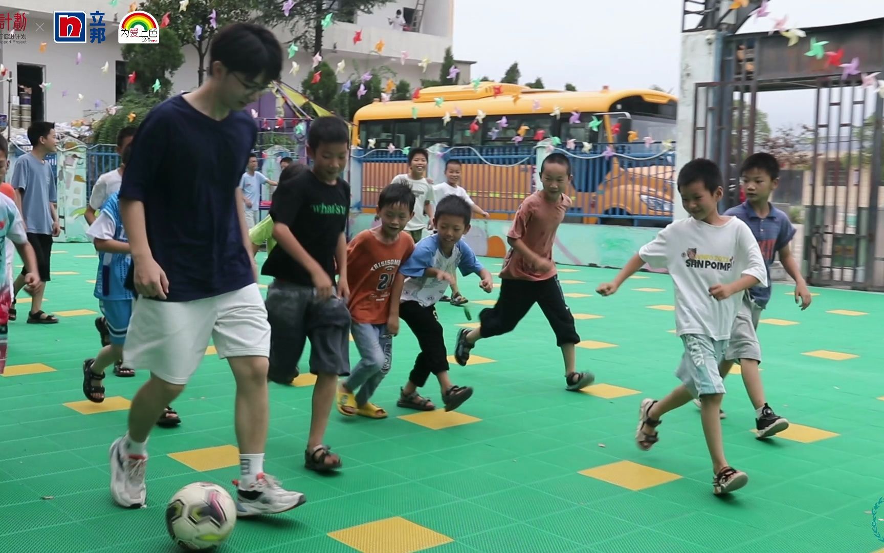 潘祥小学,我们来啦!【武汉大学泉塘筑梦支教队】哔哩哔哩bilibili