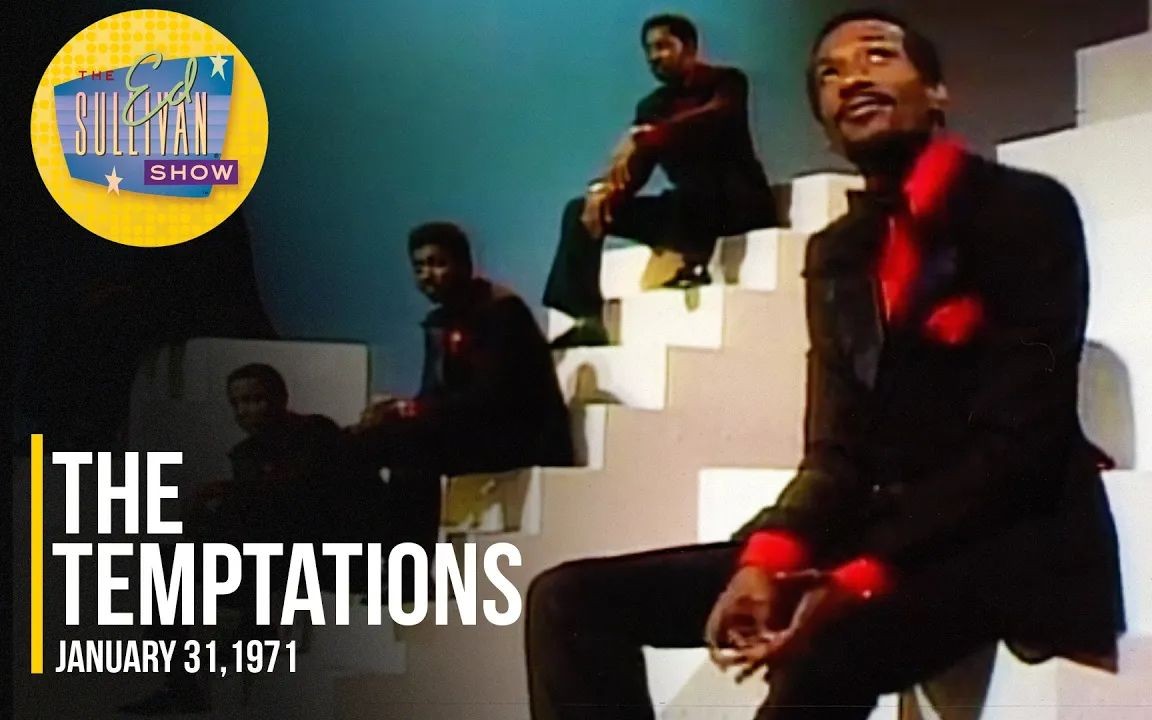 [图]The Temptations "Just My Imagination (Running Away With Me)" on The Ed Sullivan