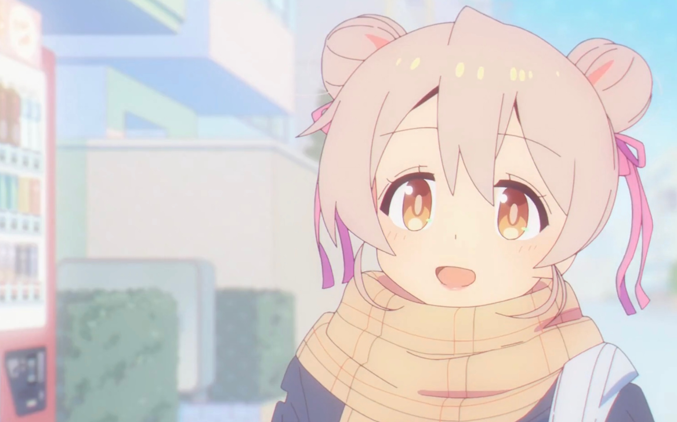 丸子头的真寻酱也超卡哇伊