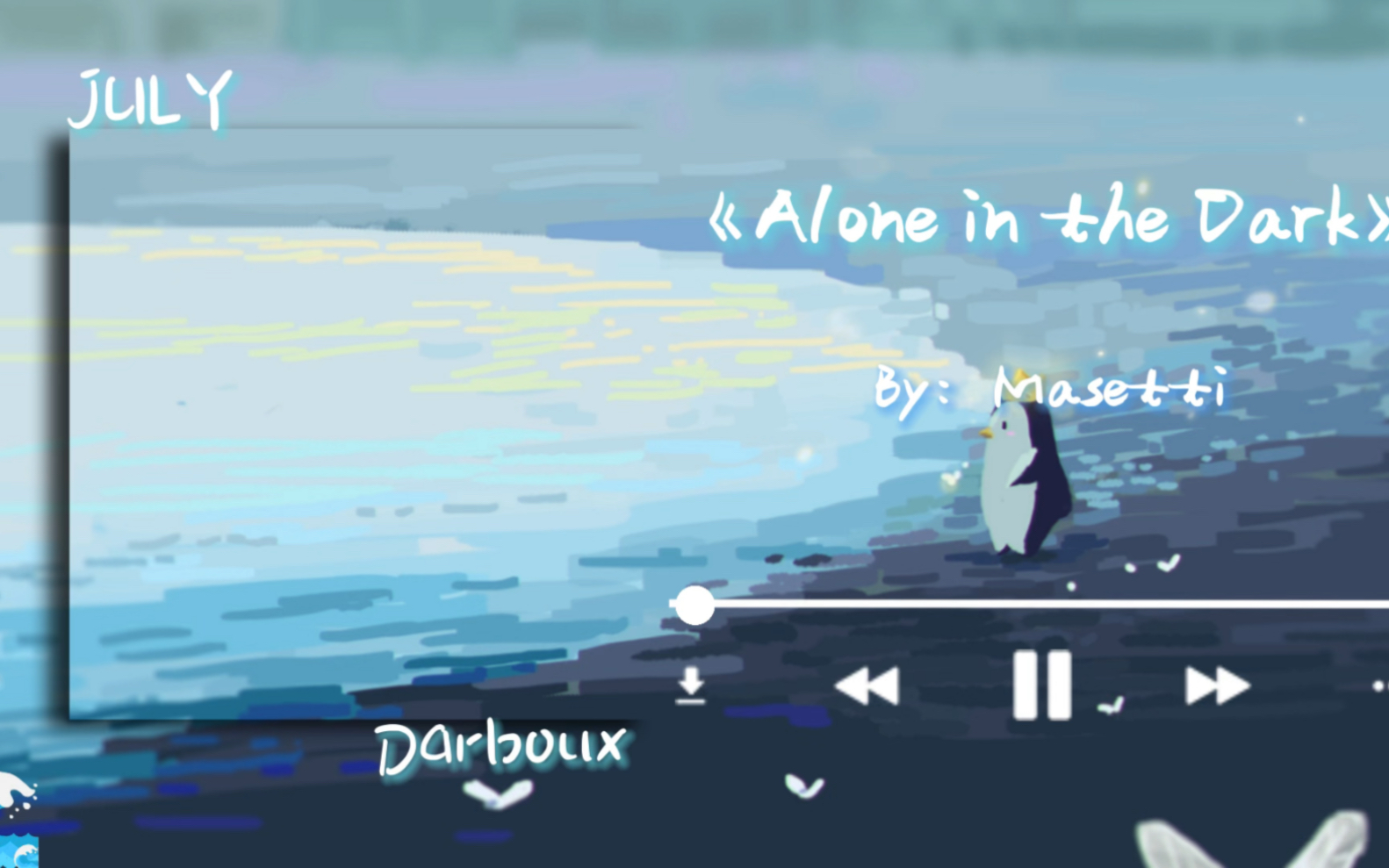 [图]【宝藏日推】《Alone In The Dark》｜“终于嘴硬的小女孩遇到了一个懂细节的小男孩”