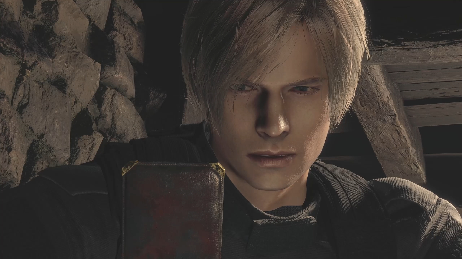 【re4】里昂汉克衣服