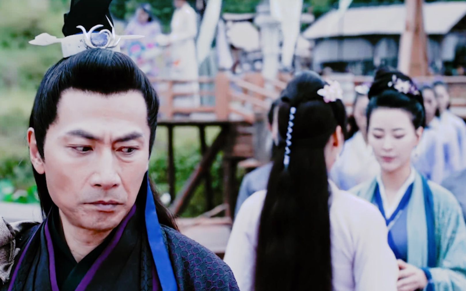 【陈情令】江枫眠x虞紫鸢
