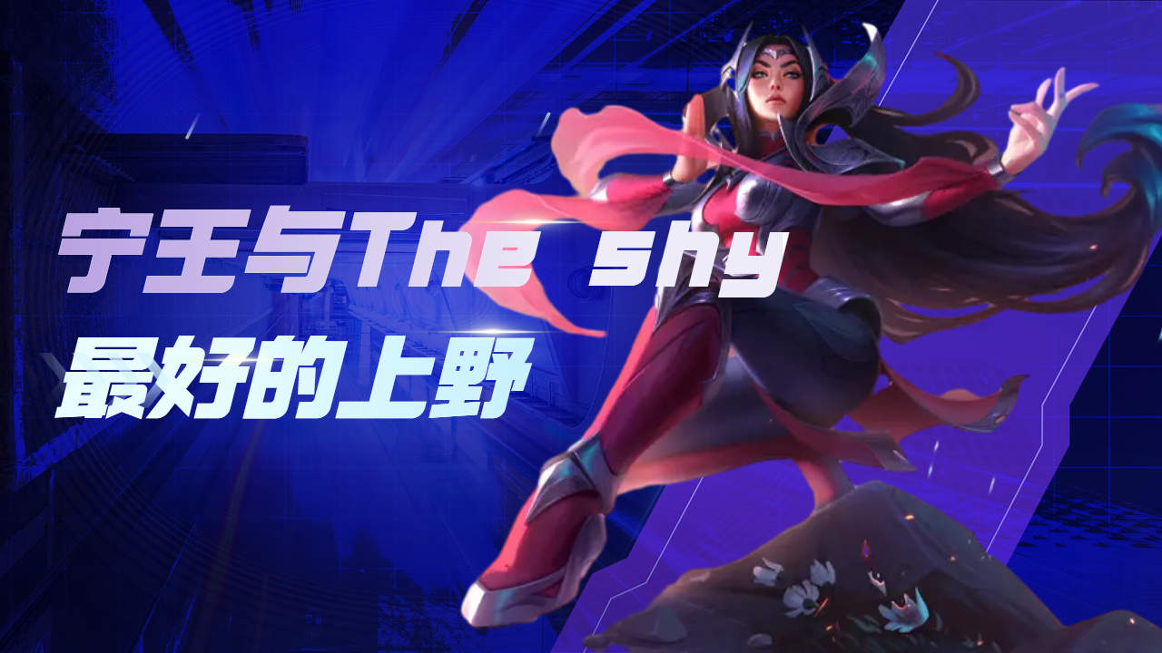 宁王到底多懂theshy?最好的上野!