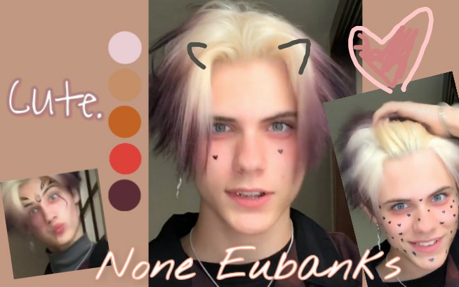 noeneubankstiktok合集反差萌的宝藏男孩