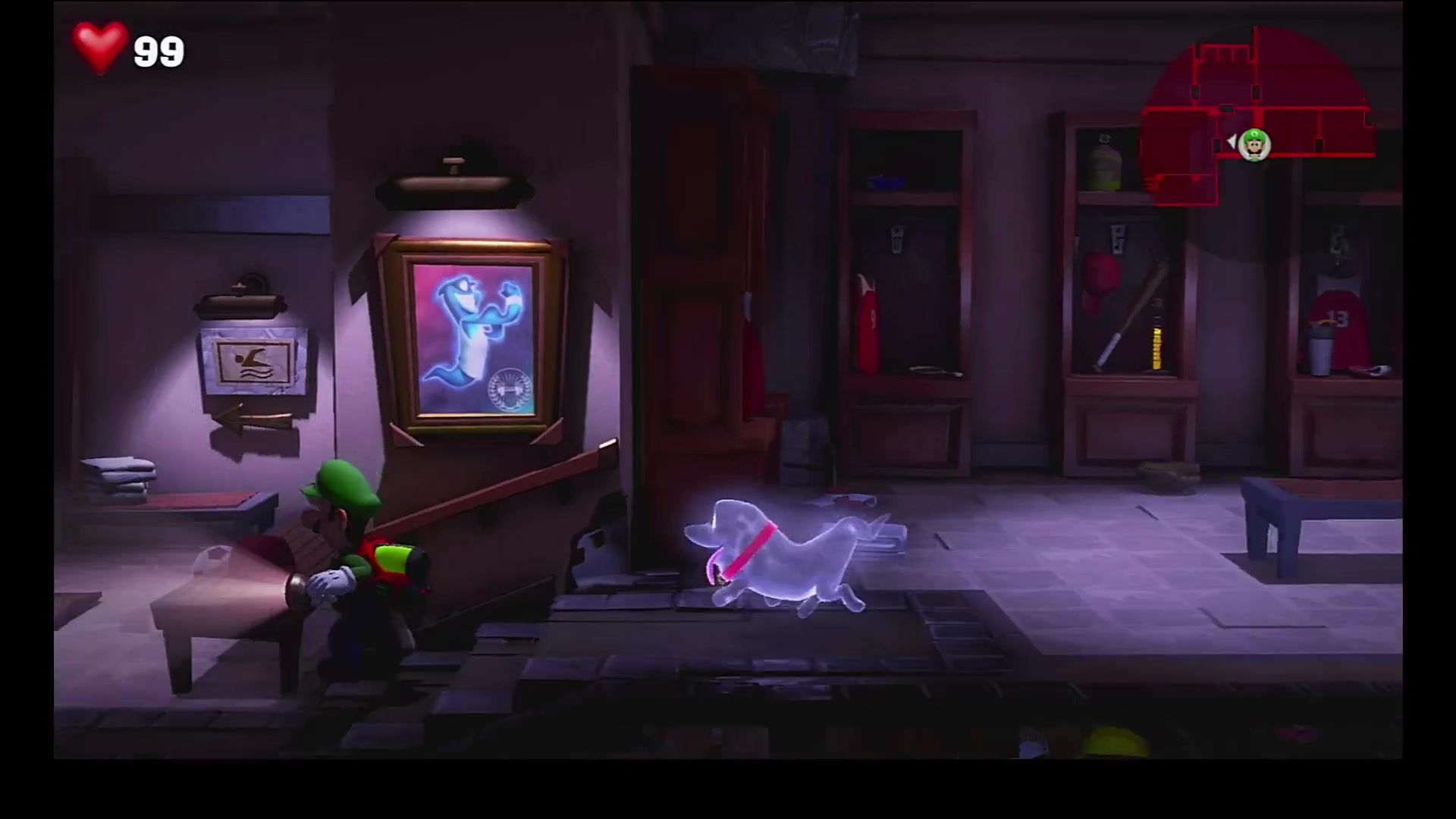 路易吉洋馆3实况p16追猫猫十二楼十三楼宝石补完