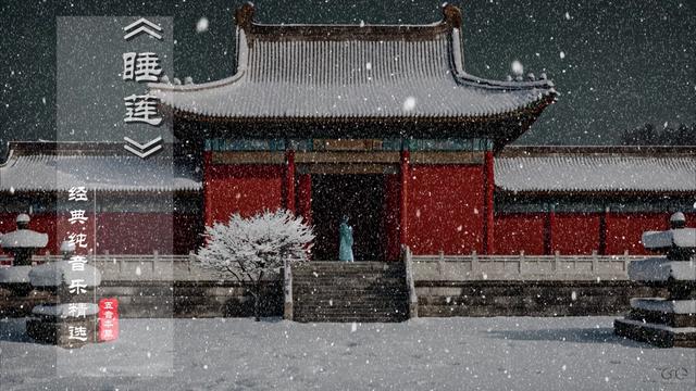 二胡純音樂《睡蓮》一眼萬年千樹雪,除卻相思不是君