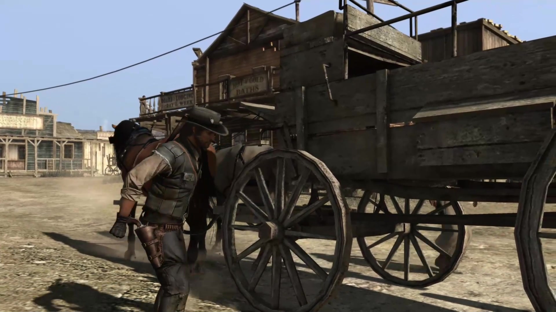 03 - this is armadillo, usa《荒野大镖客1》剧情流程视频 xbox one