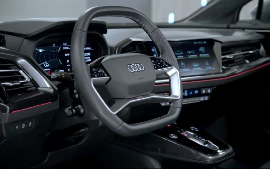 奥迪q4内饰展示