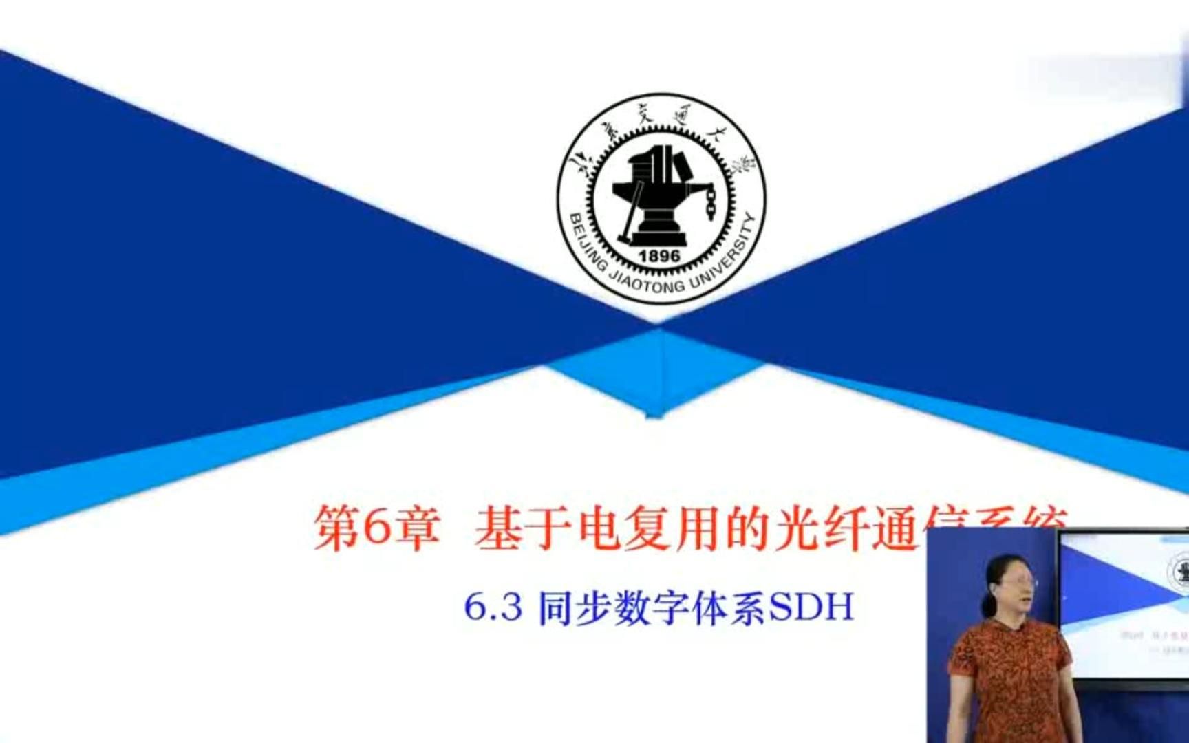 刘岚岚:同步数字体系SDH哔哩哔哩bilibili