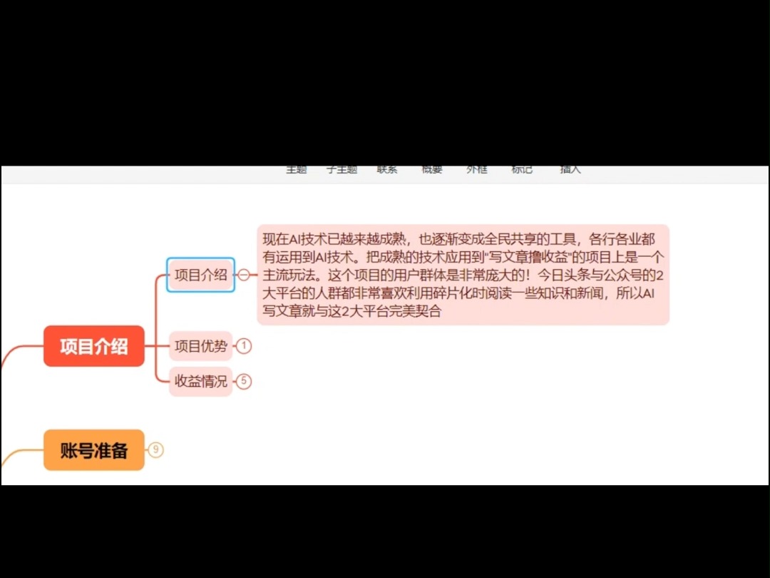 头条、公众号、AI项目玩法介绍哔哩哔哩bilibili