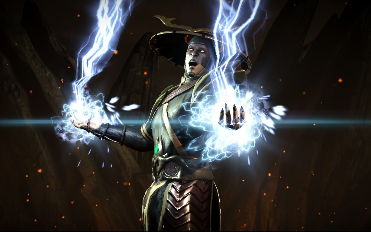 【真人快打x】—— 与群友的对战/雷电-vs塞克特_哔哩哔哩_bilibili