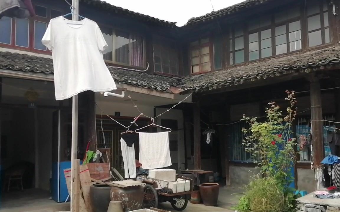 慈溪周巷镇的一片老建筑