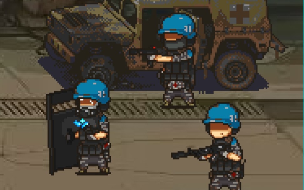 死亡突围同人(内力部队) 不知道该说什么