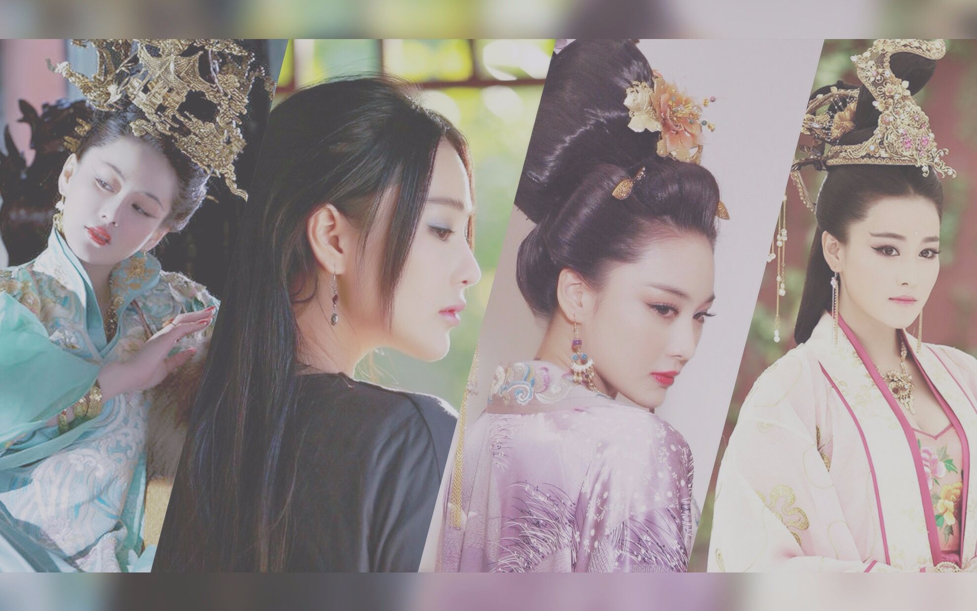 【张馨予/古装混剪】将我予的风情万种收入囊中_哔哩哔哩 (゜-゜)つロ