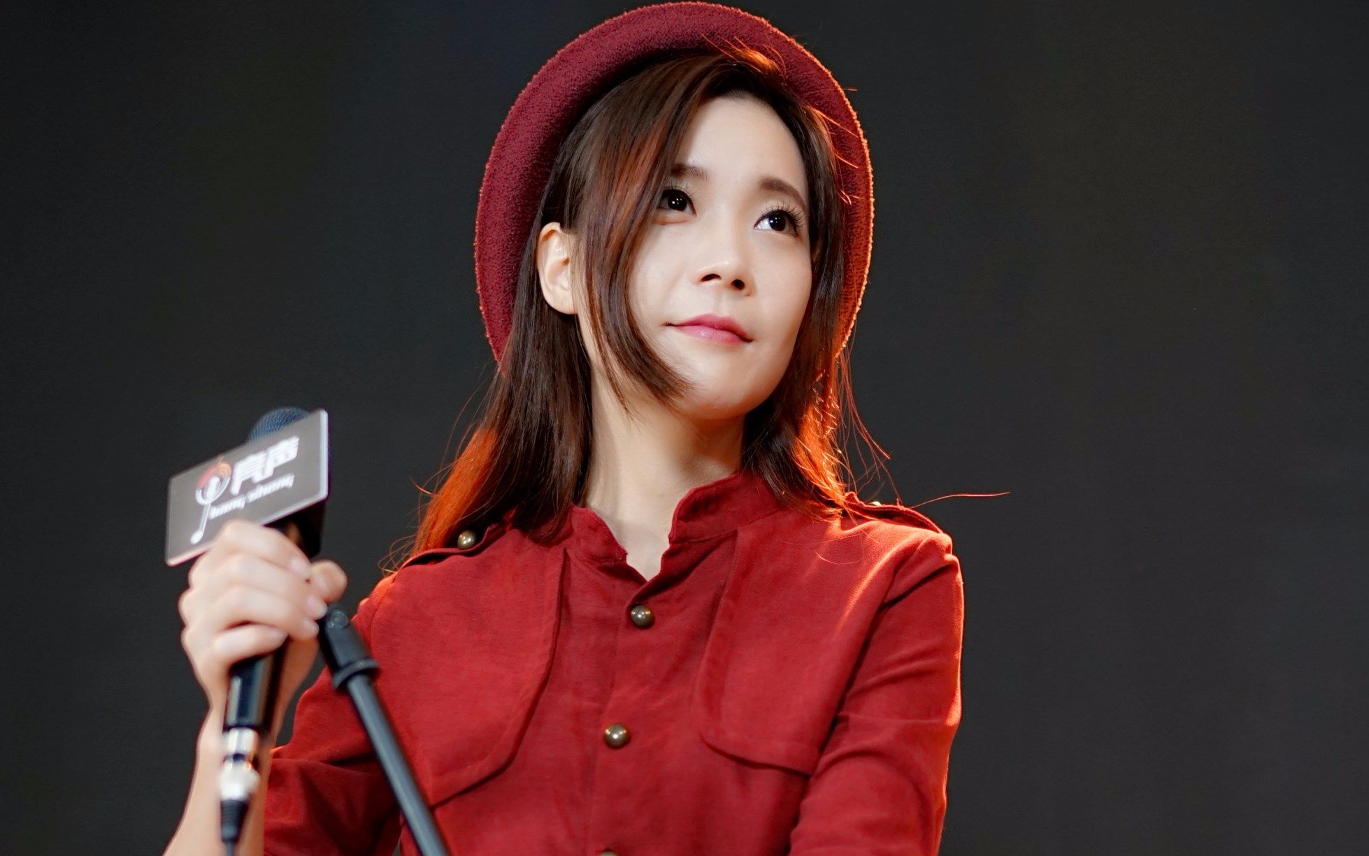 女声 帅气翻唱 张国荣粤语《monica》经典好听_哔哩哔