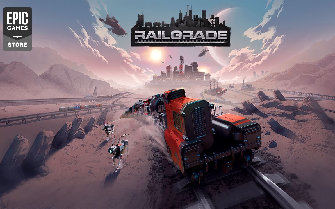 《RAILGRADE》——铁道宅走向宇宙!哔哩哔哩bilibili