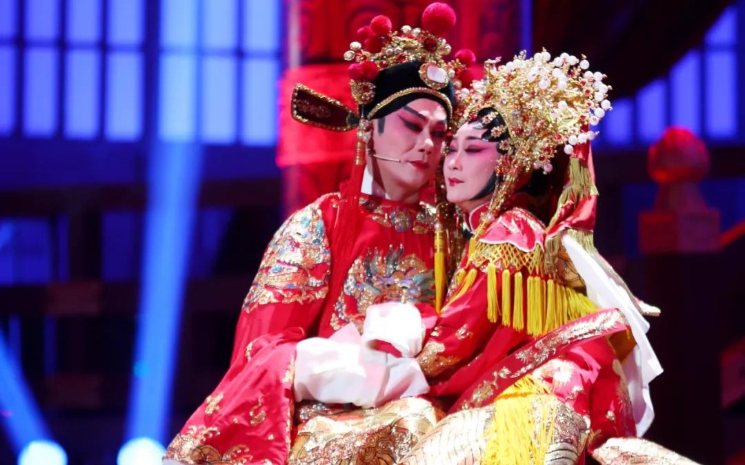 粤剧《帝女花61香夭》丁凡蒋文端_哔哩哔哩_bilibili