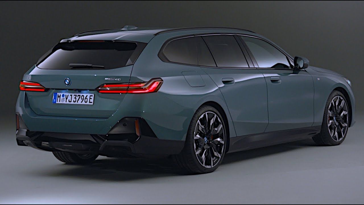 2024年新款宝马5 series touring旅行车preview|中英字幕