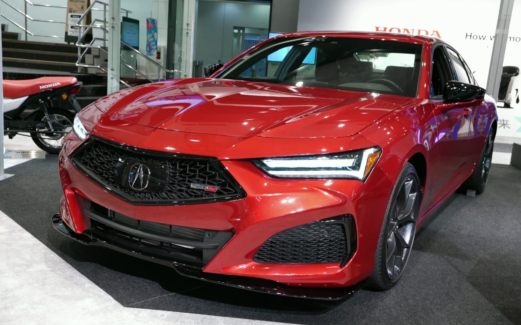 【讴歌tlx type s】360马力四驱破本田