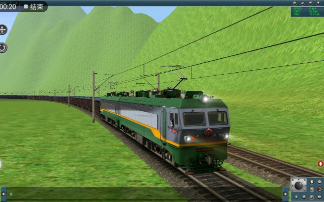 【trs】纪念-无法再次相见的韶山4c型电力机车