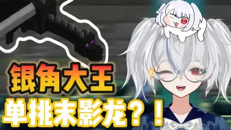 【我的世界】银角大王单挑末影龙？！！
