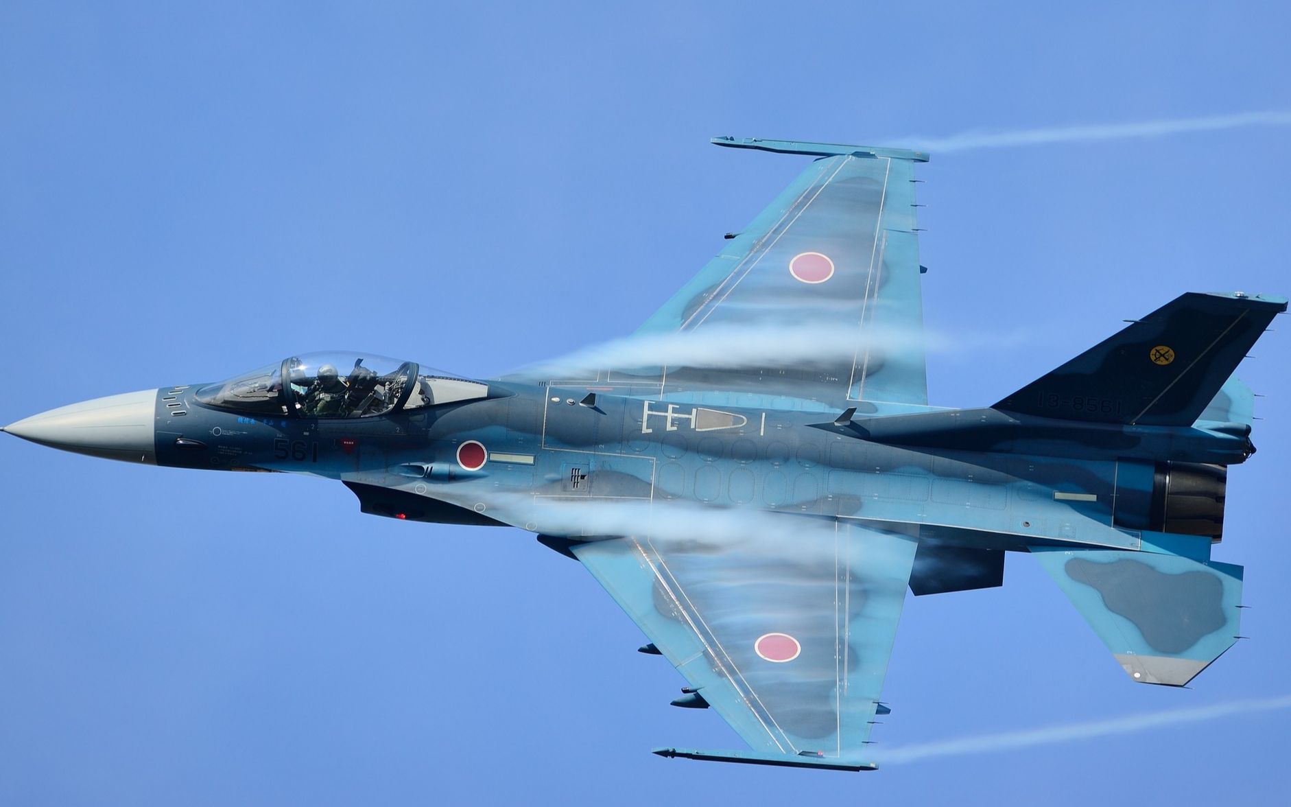 零战f2世界上第一架配备aesa雷达的战斗机早于f22的anapg67雷达之前