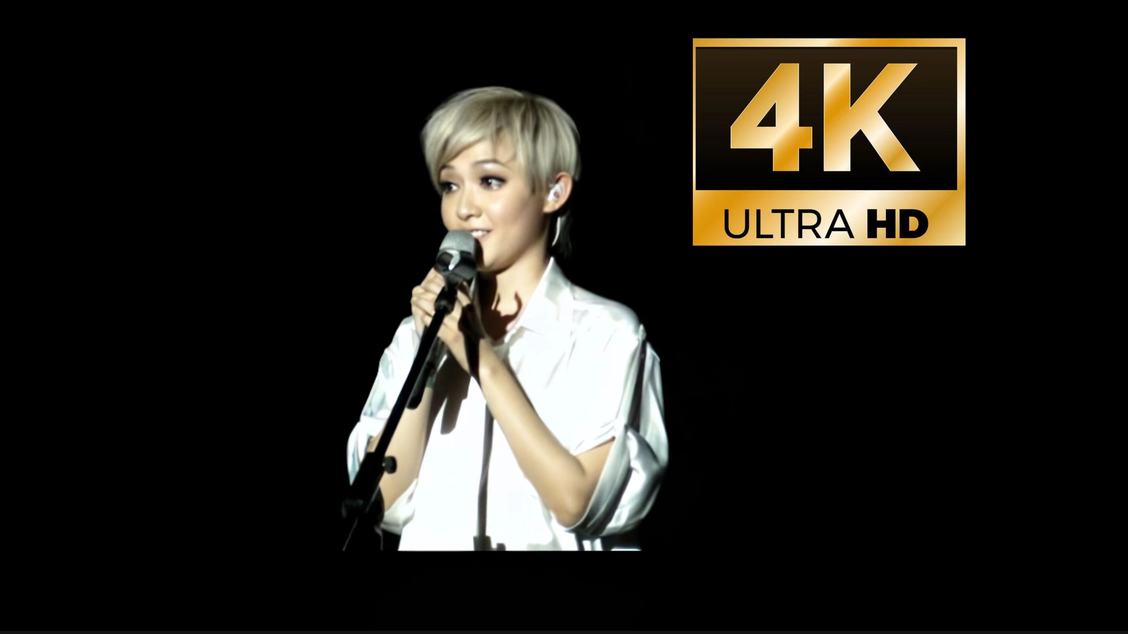 【4k修复】范晓萱返场深情独白 part5一起来一起北京演唱会