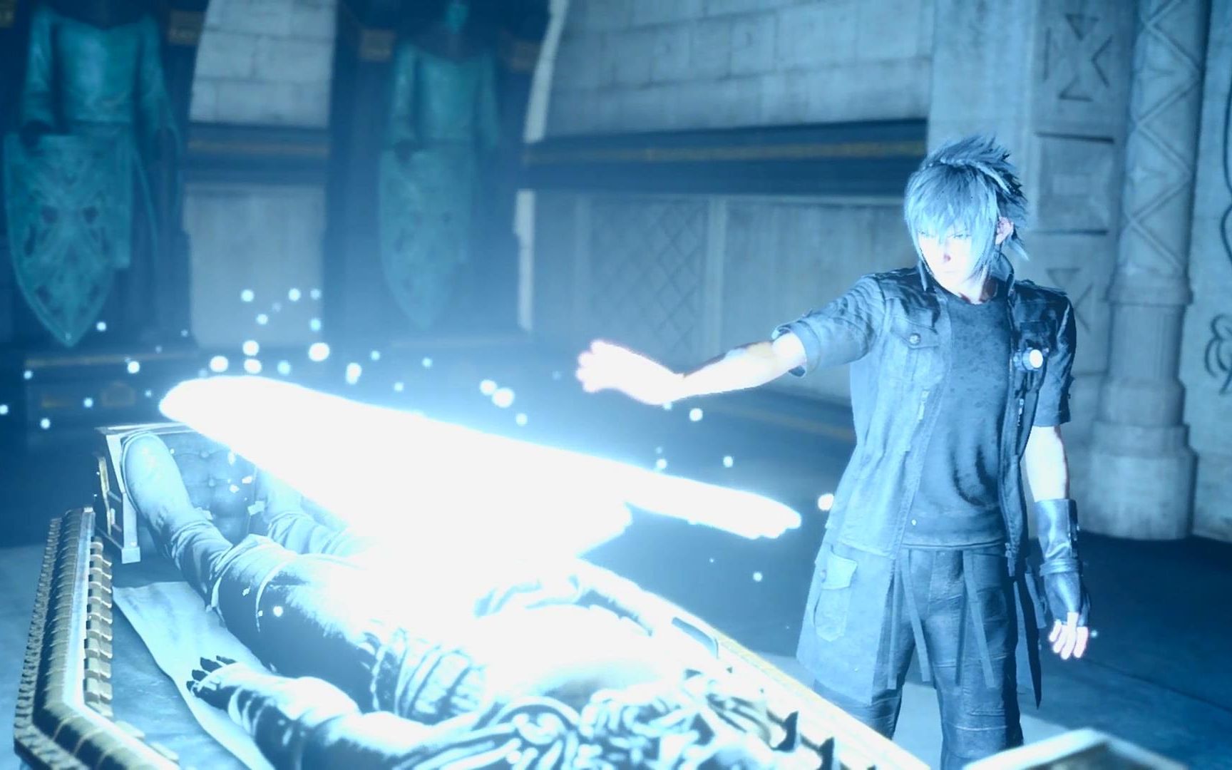 沈泽明康最终幻想15王子再获得幻影剑伏龙王投剑慈王盾ep41