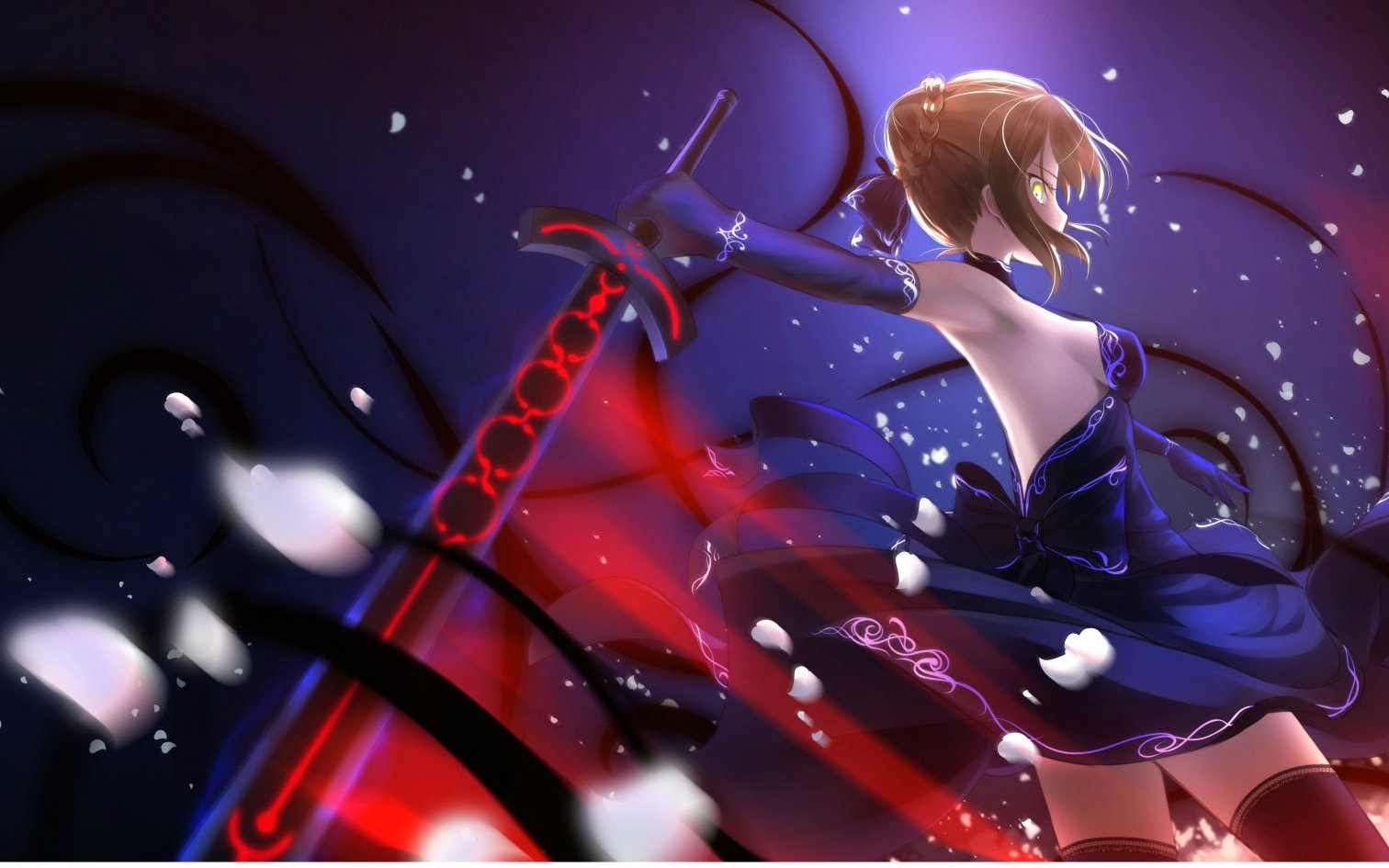 【fate-ubw/amv/燃向】styx helix