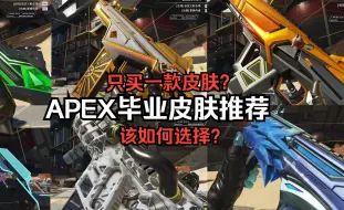 下载视频: 【冲锋枪篇】每把武器只买一款皮肤该如何选择？APEX毕业皮肤推荐！