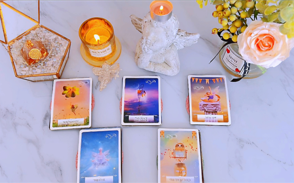 anna塔罗—接下来,人生即将到来的祝福 pick a card